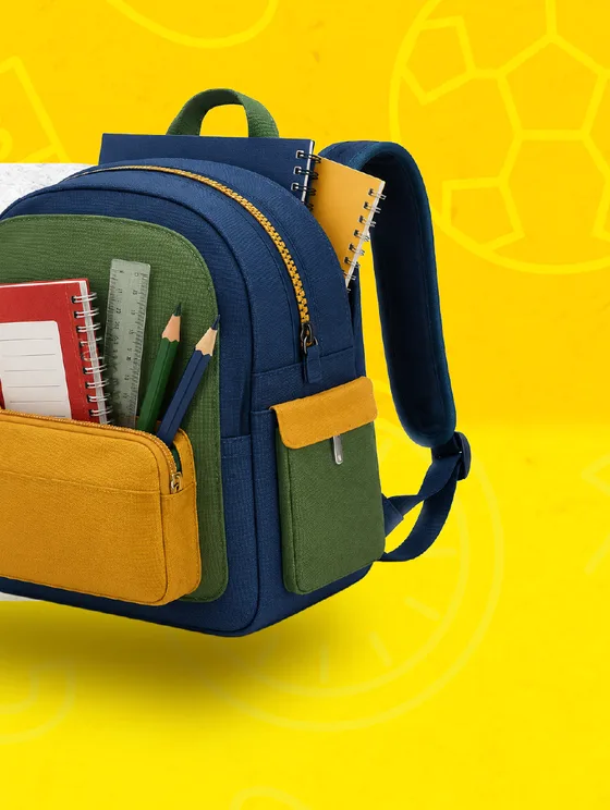 Kit escolar del sorteo