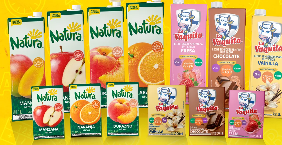 Productos participantes: Natura Néctar y Leche Saborizada La Vaquita